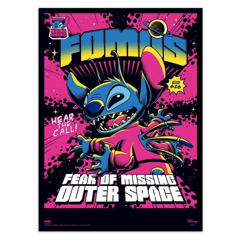 Disney Stitch - Mini Poster Set (38 x 52 cm) (2 pieces) 2