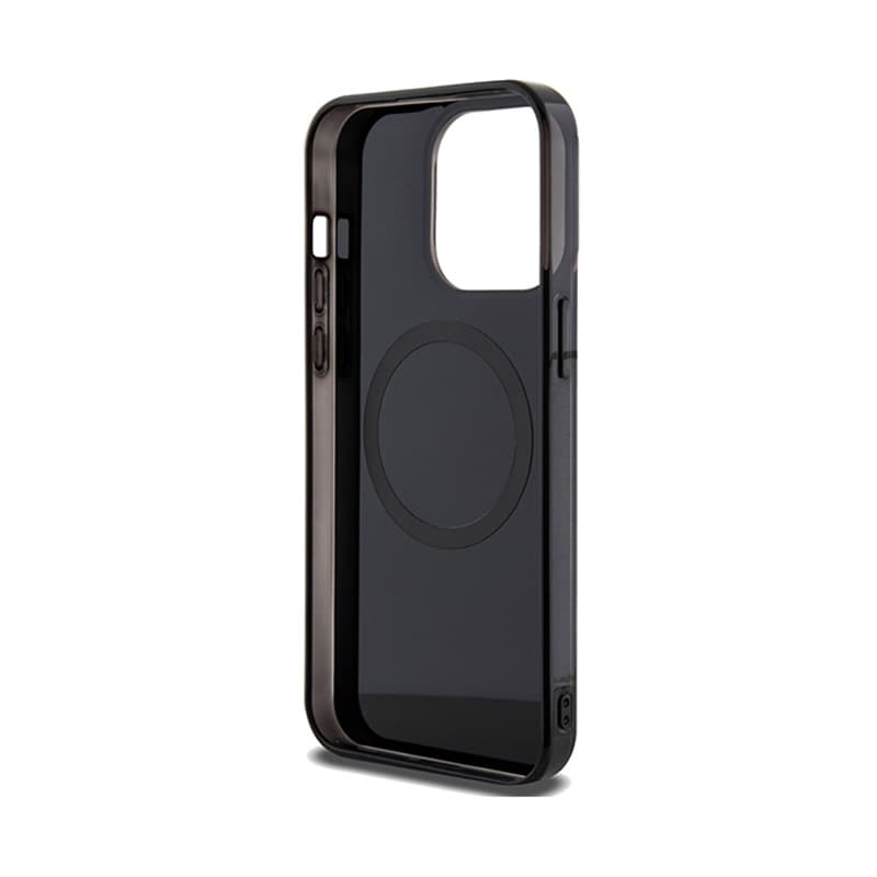 Mercedes Double Layer Crossed Lines MagSafe - iPhone 15 Pro Max Case (Black) 7