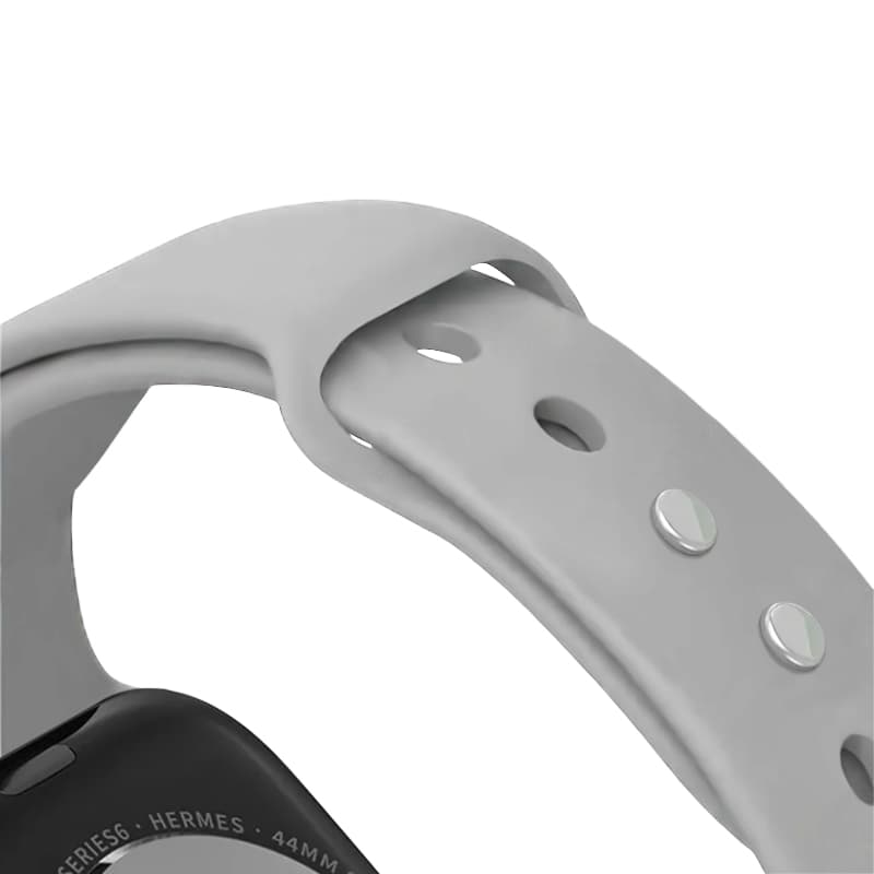 Crong Liquid - Apple Watch Band 44/45/46/49 mm (Gray) 5