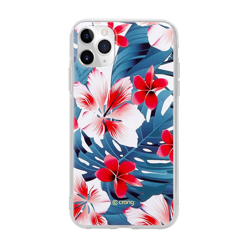 Crong Flower Case – iPhone 11 Pro Case (Pattern 03) 2