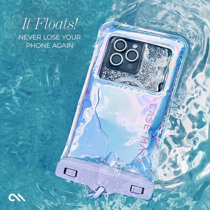 Case-Mate Waterproof Floating Pouch - Waterproof Smartphone Case (Soap Bubble) 3