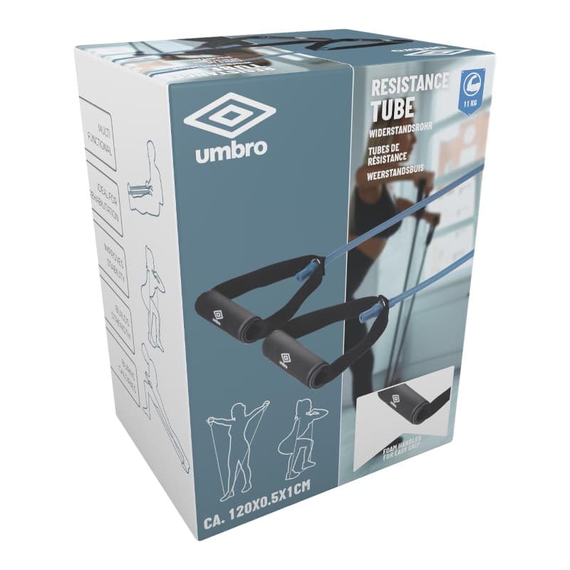 Umbro - 1-tube resistance band for fitness training 2