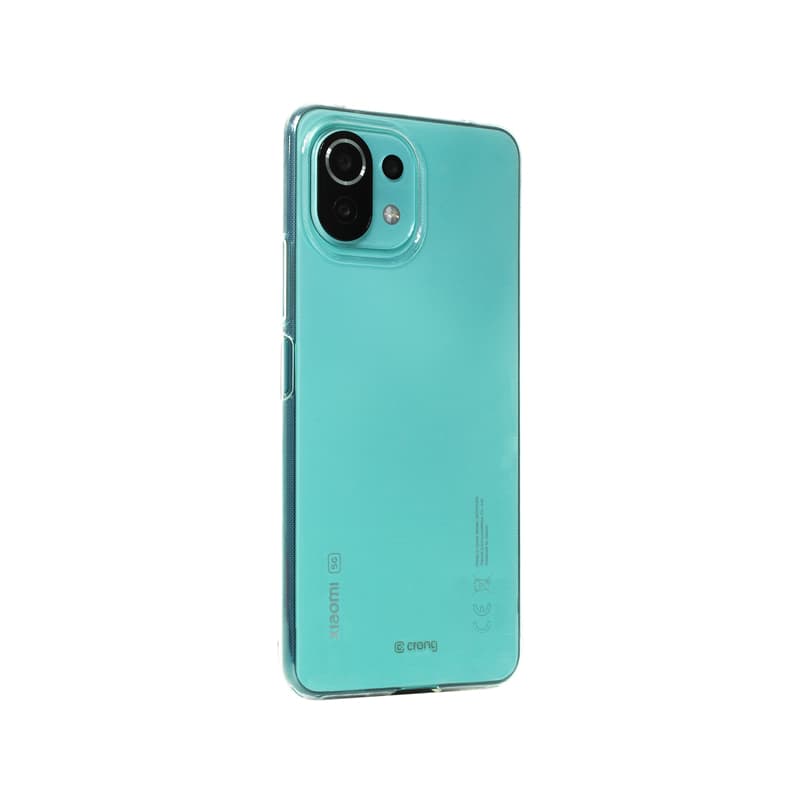 Crong Crystal Slim Cover – Xiaomi Mi 11i 5G Case (Transparent) 3