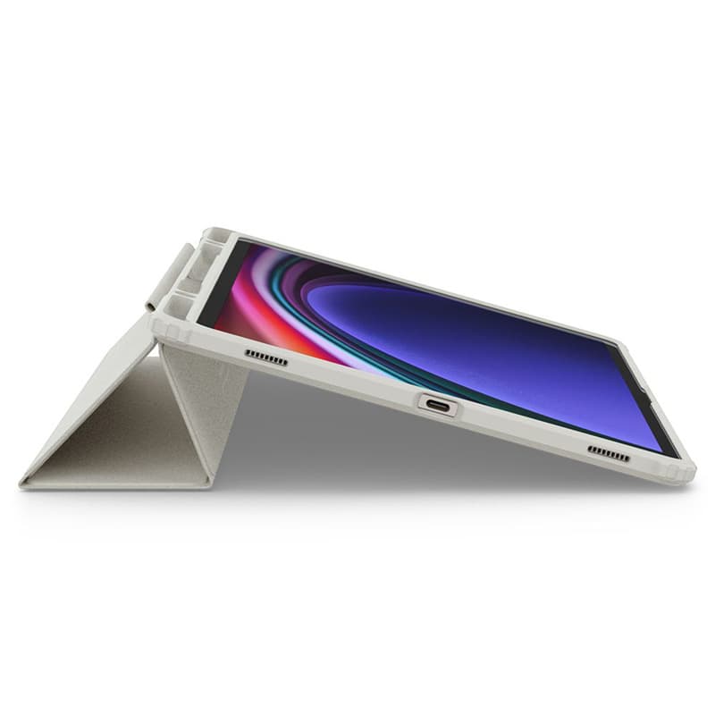 Spigen Ultra Hybrid Pro - Case for Samsung Galaxy Tab S9+ 12.4"(Grey) 8