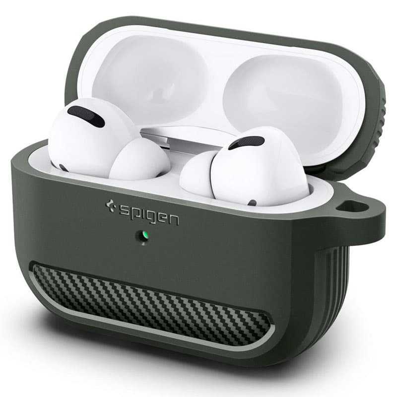 Spigen Rugged Armor - Case for Apple AirPods Pro (Green) 7