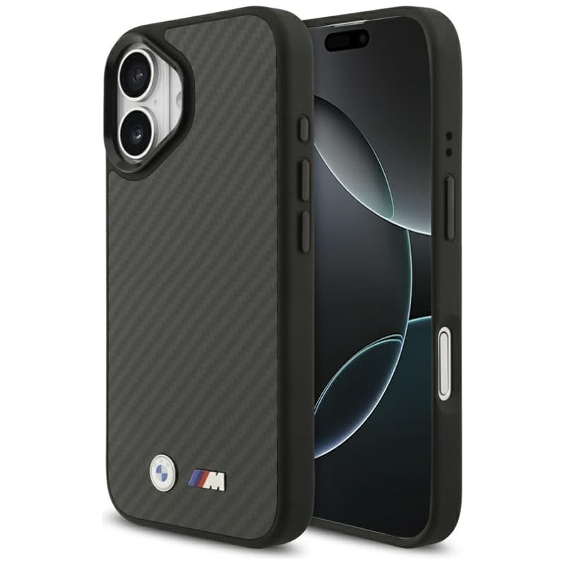 BMW M Kevlar Matt MagSafe - iPhone 17 Case (Black)