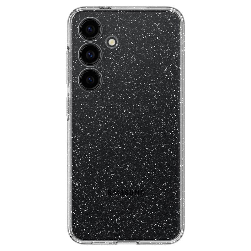 Spigen Liquid Crystal Glitter - Case for Samsung Galaxy S24 (Transparent) 2