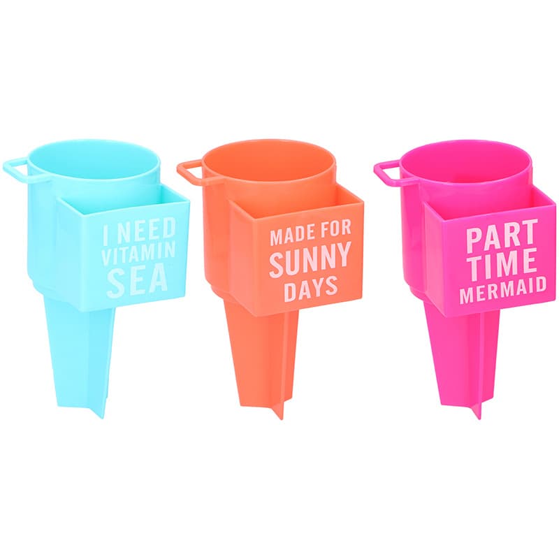 Cuisine Elegance - beach holder for drinks stand HIT! (orange) 3