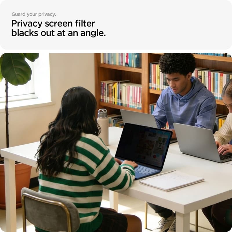 Spigen SafeView - Privacy Film for MacBook Neo 6