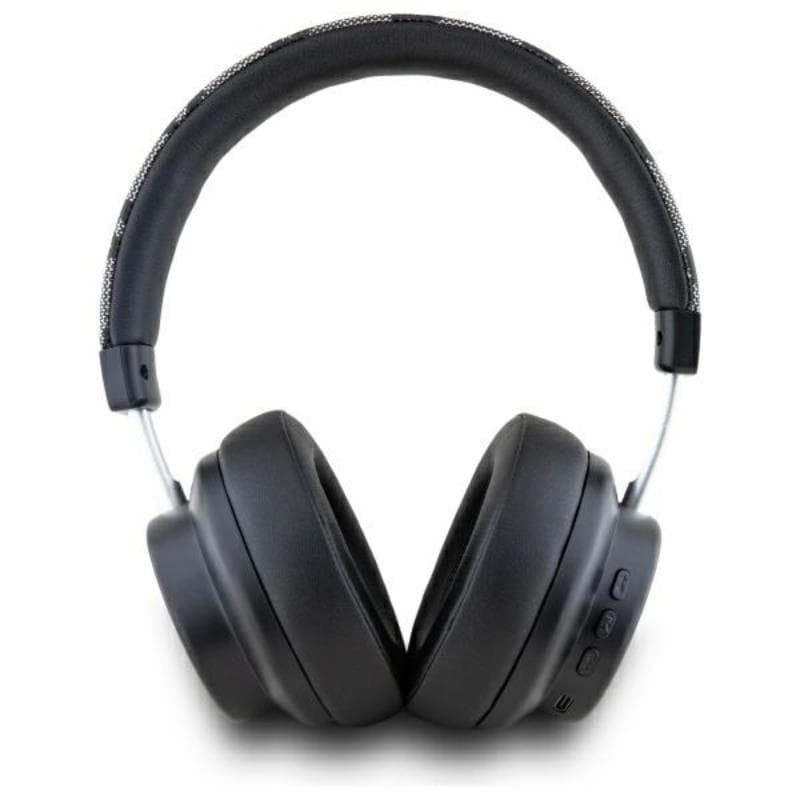 DKNY Checkered Pattern - Wireless Over-Ear Bluetooth Headphones V5.3 (Black) 3