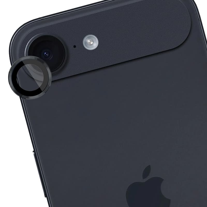 3mk Lens Protection Pro - Camera Lens Glass for iPhone Air (Black) 7
