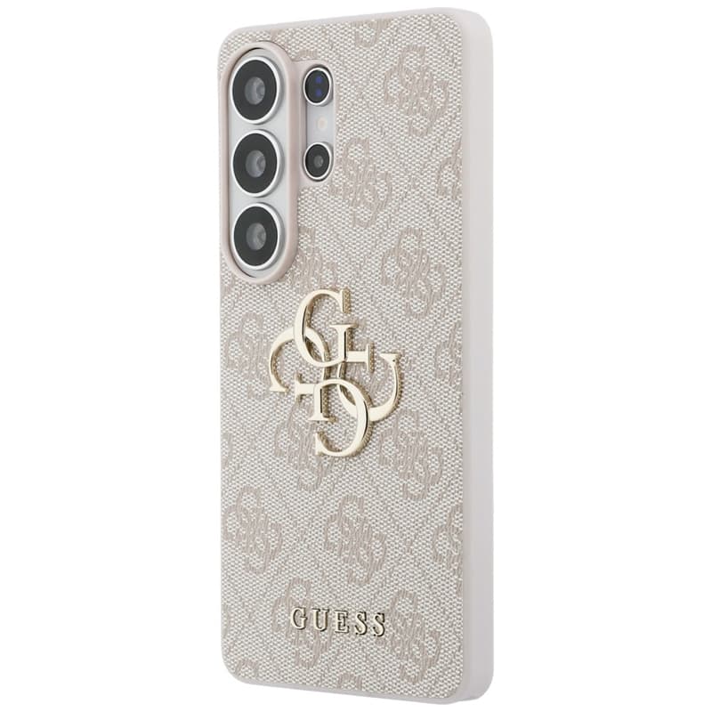 Guess 4G Big Metal Logo - Samsung Galaxy S26 Ultra Case (Pink) 2