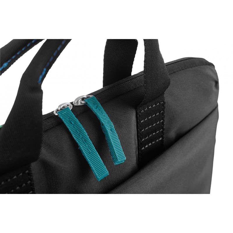 Tucano Smilza Super Slim Bag - Bag for Bag for MacBook Pro 14” / Air 15” / Pro 13" /Air / Notebook 14” / 13” (Black) 6