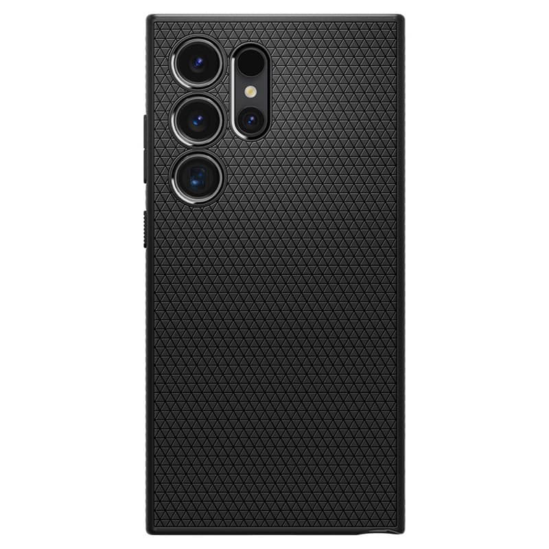 Spigen Liquid Air - Case for Samsung Galaxy S24 Ultra (Matte Black) 2