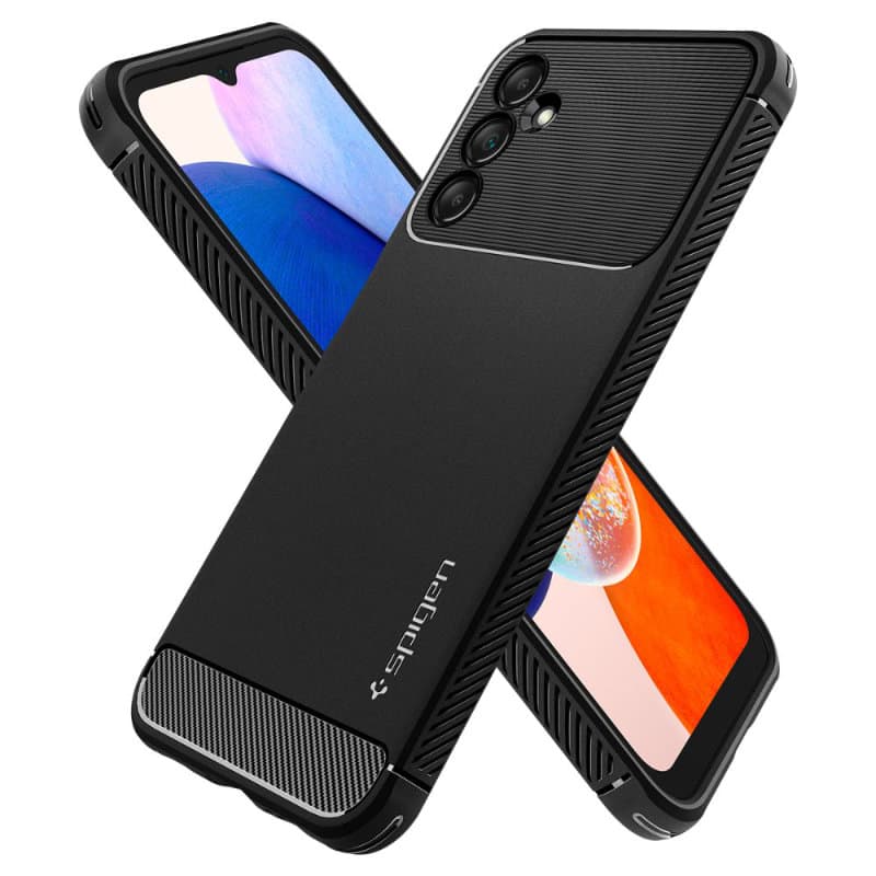 Spigen Rugged Armor - Case for Samsung Galaxy A14 5G (Black) 5