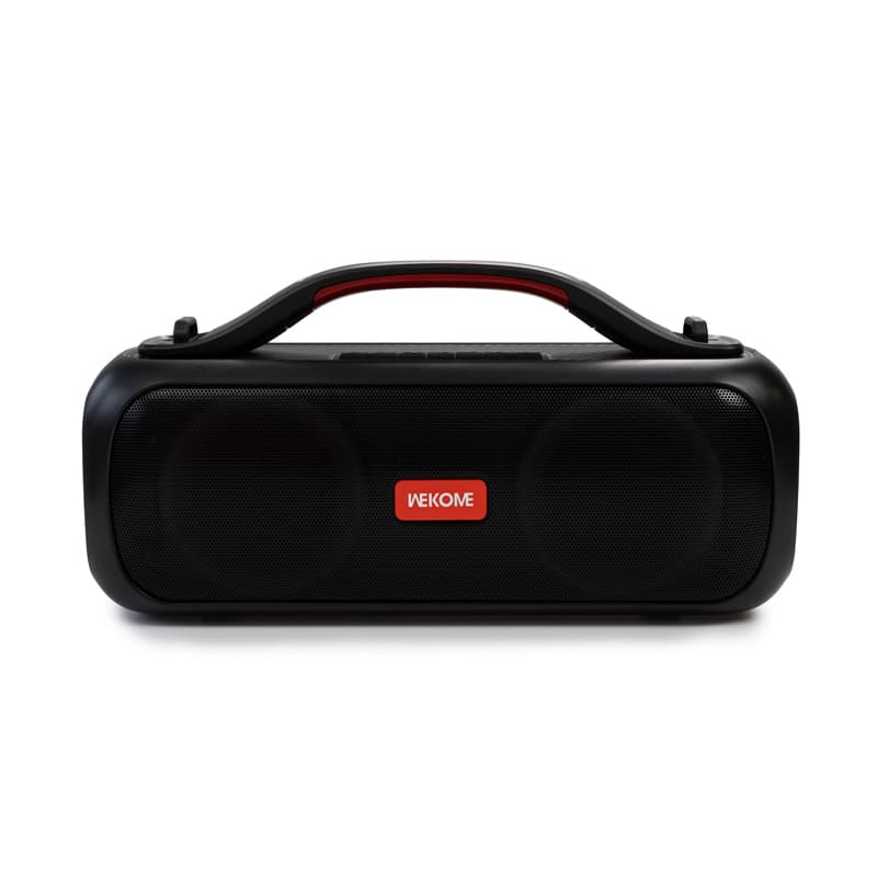 WEKOME D38 Yinla Series - V5.0 30W RGB LED Portable Wireless Bluetooth Speaker (Black) 8