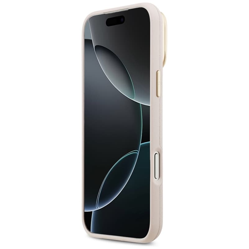 Guess Grained Big 4G & Stand Camera - Case iPhone 17 Pro Max (pink) 5