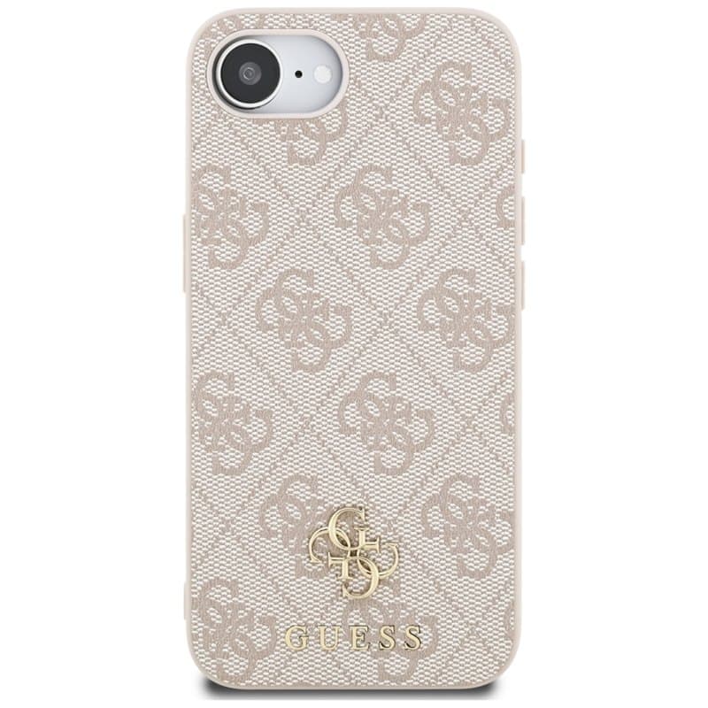 Guess 4G Small 4G and Classic MagSafe - Case for iPhone 16e (pink) 3