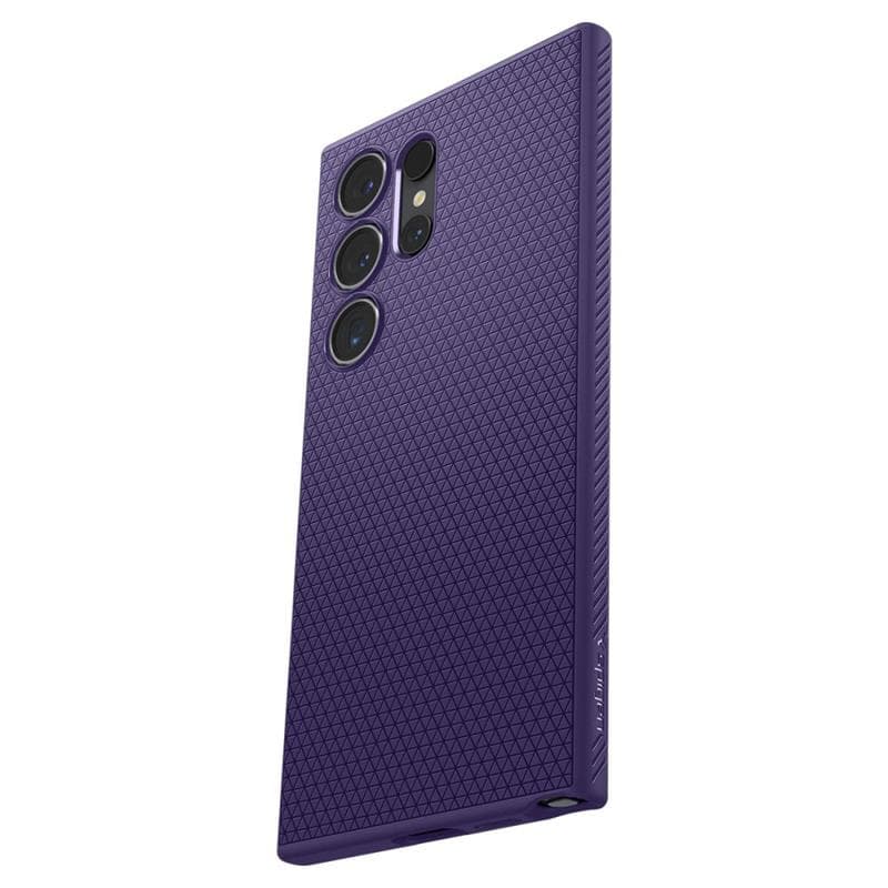 Spigen Liquid Air - Case for Samsung Galaxy S24 Ultra (Deep Purple) 6