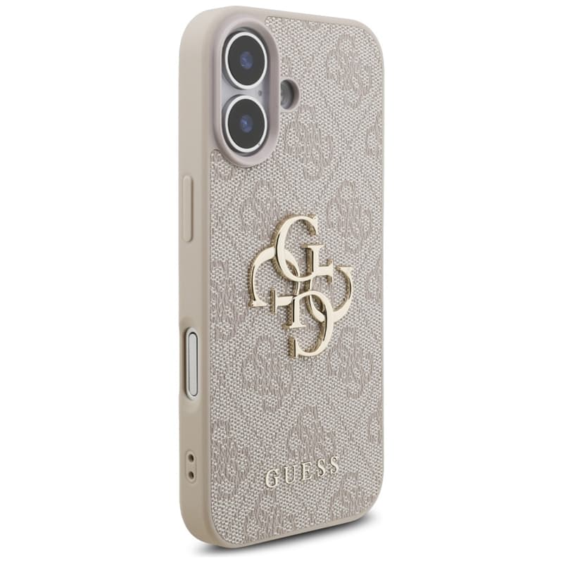 Guess 4G Strap 4G Classic Logo - Case iPhone 17 (Pink) 4