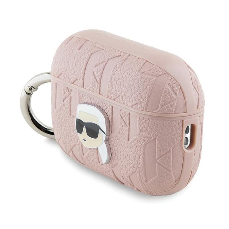 Karl Lagerfeld Monogram Karl Head - AirPods Pro 2 Case (pink) 3