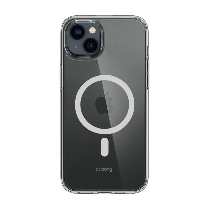 Crong Clear MAG Cover - iPhone 14 Plus MagSafe Case (Clear) 4