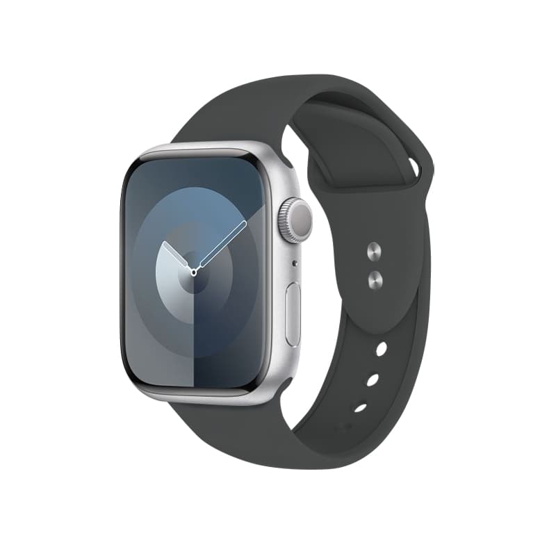 Crong Liquid - Apple Watch Strap 44/45/46/49 mm (Graphite) 6