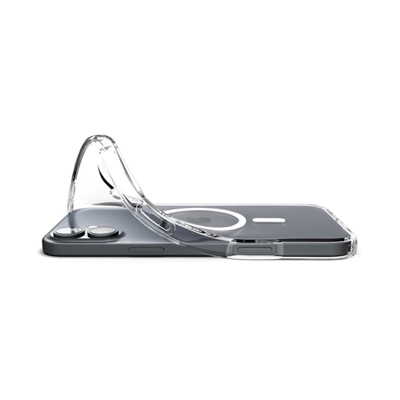 Spigen Liquid Crystal Mag MagSafe - Case for iPhone 16 Plus (Clear) 8