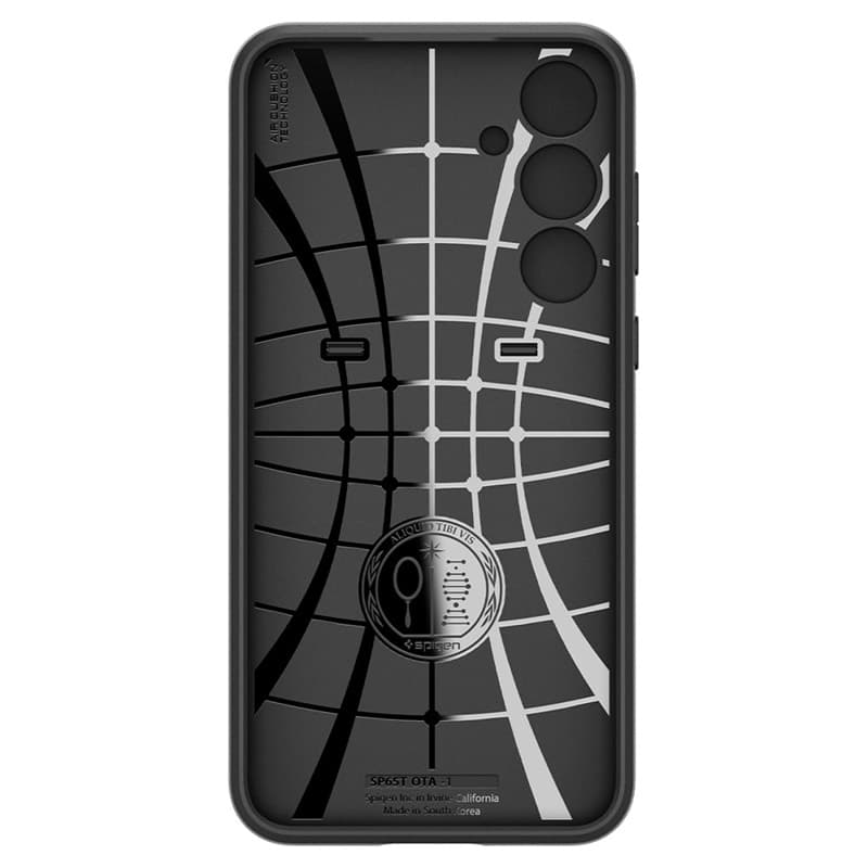 Spigen Optik Armor - Case for Samsung Galaxy A55 5G (Black) 5