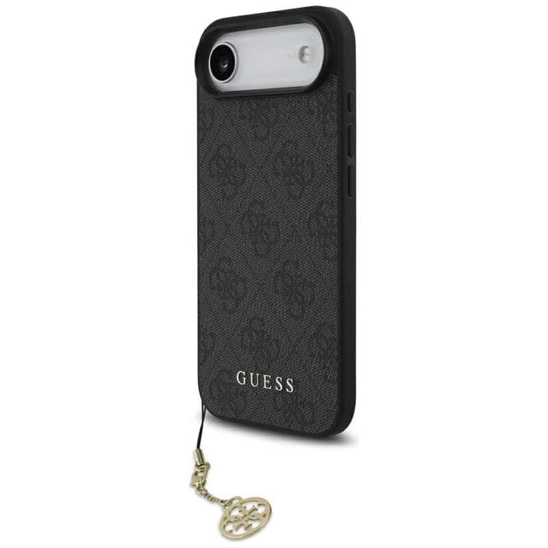 Guess 4G Charms Collection MagSafe - iPhone Air Case (Black) 1