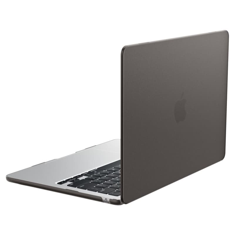 Spigen AirSkin - MacBook Air Case 13.6" (M5/M4/M3/M2/2026-2022) (Frost Black) 2