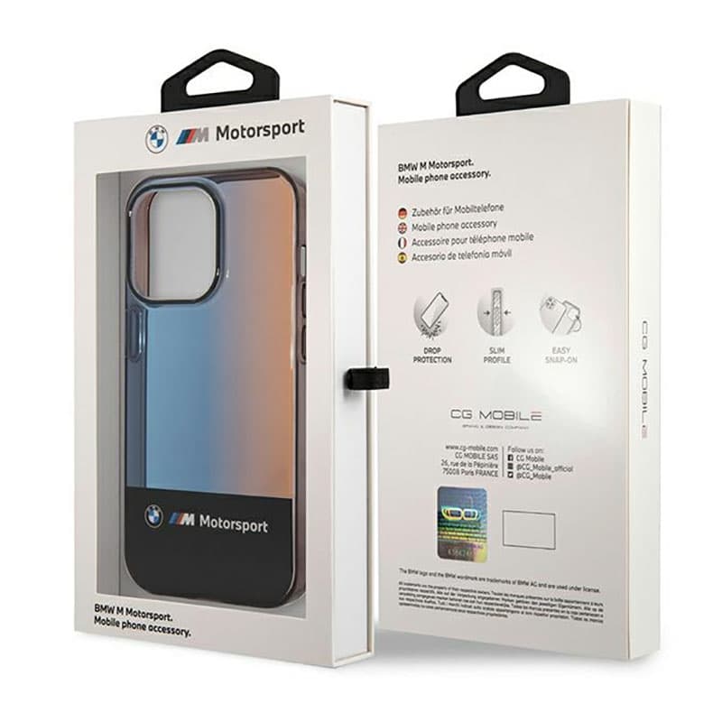 BMW Half Tricolor - Case for iPhone 14 Pro Max (Black) 8