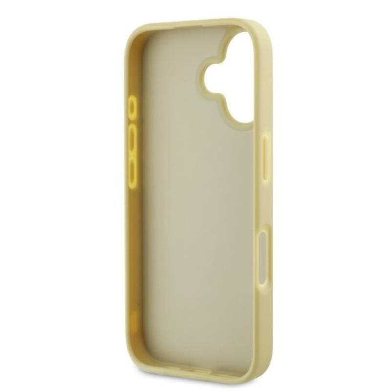 Karl Lagerfeld Metal Signature - Case for iPhone 16 (gold) 7