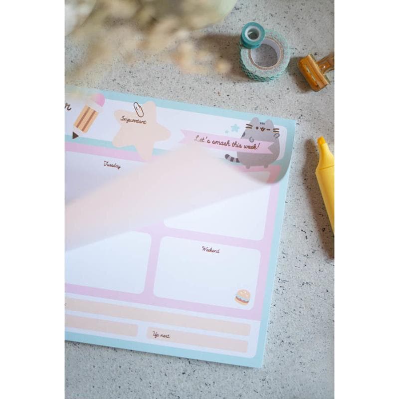Pusheen - Weekly Planner from the Foodie Collection 54 A4 Pages 2