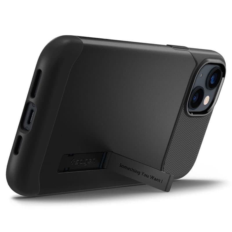 Spigen Slim Armor - Case for iPhone 14 Plus (Black) 6