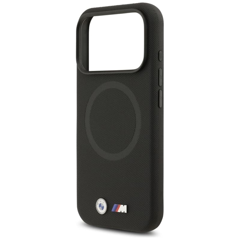 BMW M FW Metal Logo MagSafe - Case iPhone 17 Pro Max (black) 6