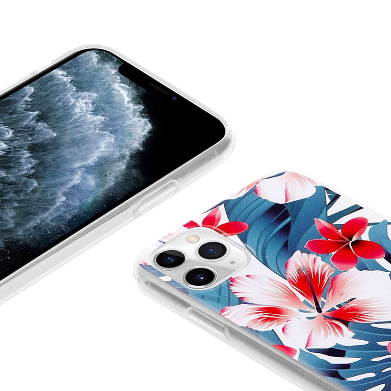 Crong Flower Case – iPhone 11 Pro Case (Pattern 03) 3