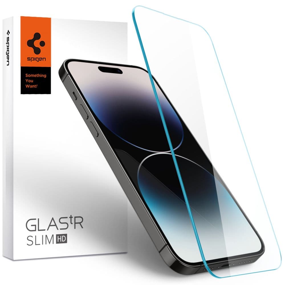 Spigen Glas.TR Slim - Tempered glass for iPhone 14 Pro Max 1