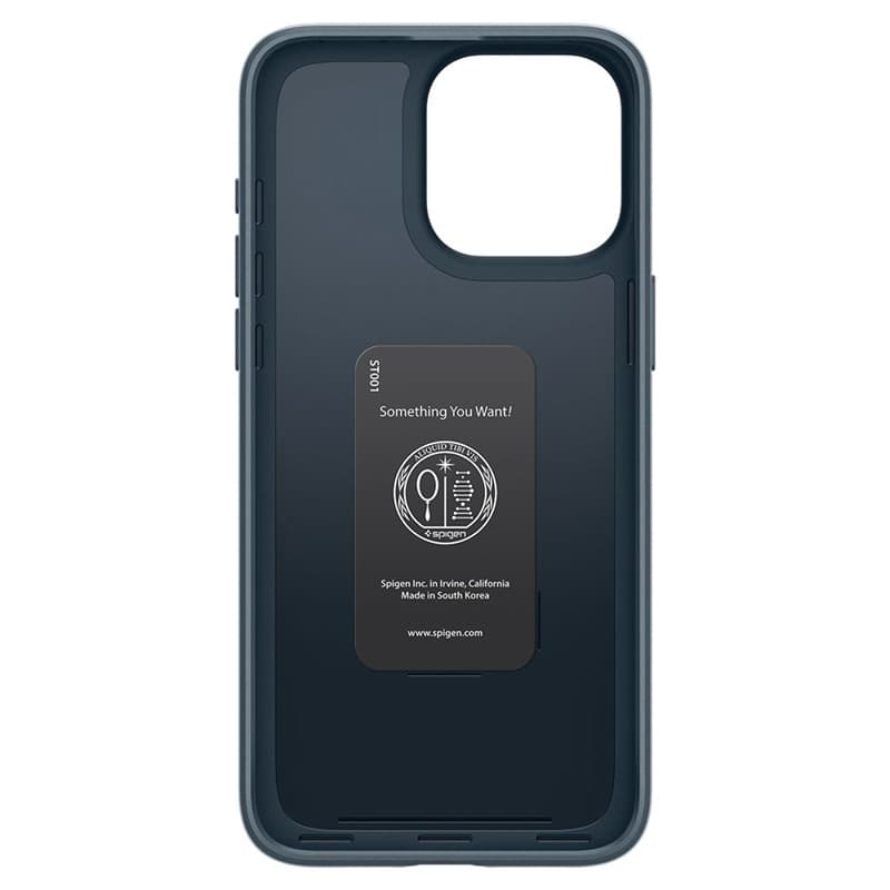 Spigen Thin Fit - Case for iPhone 15 Pro Max (Metal Slate) 3