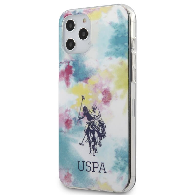 US Polo Assn Tie & Dye - iPhone 12 Pro Max Case 1