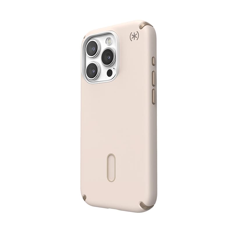 Speck Presidio2 Pro ClickLock & MagSafe - iPhone 15 Pro Case (Bleached Bone / Heirloom Gold / Hazel Brown) 7