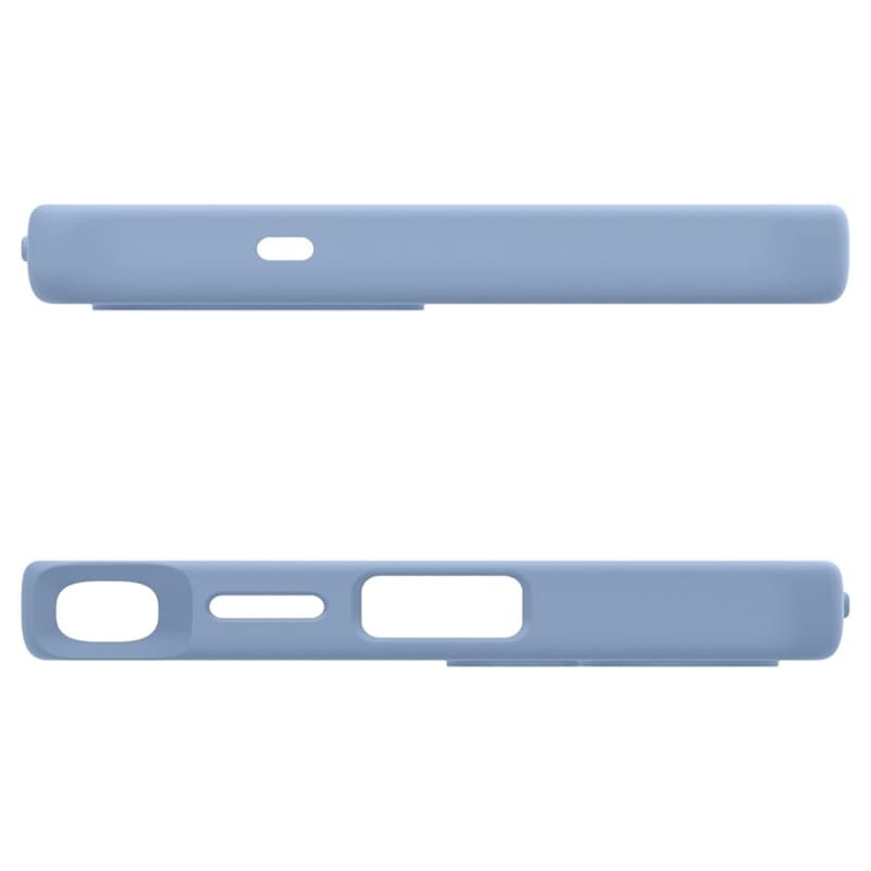 Spigen Silicone Fit Mag MagSafe - Case for Samsung Galaxy S25 Ultra (Sapphire Blue) 5