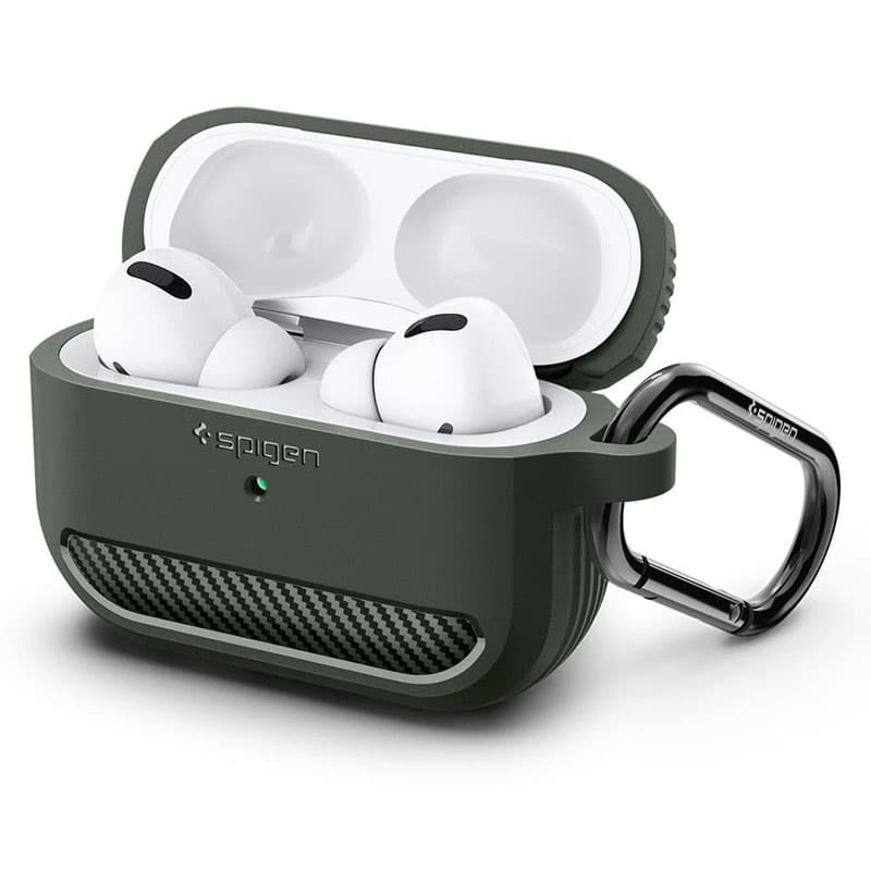 Spigen Rugged Armor - Case for Apple AirPods Pro (Green) 8