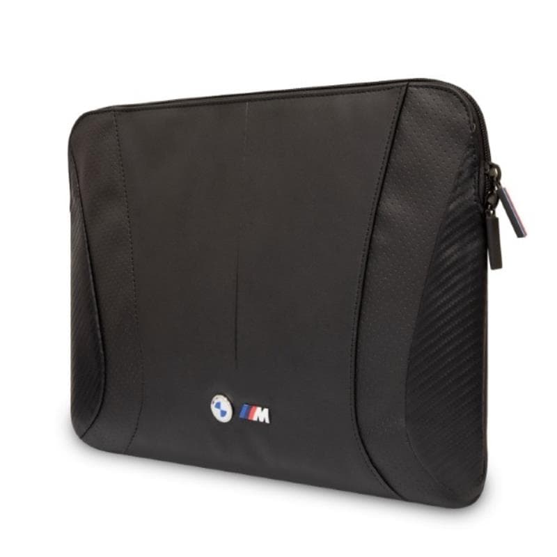 BMW Carbon&Perforated - Notebook case 16" (Black) 2