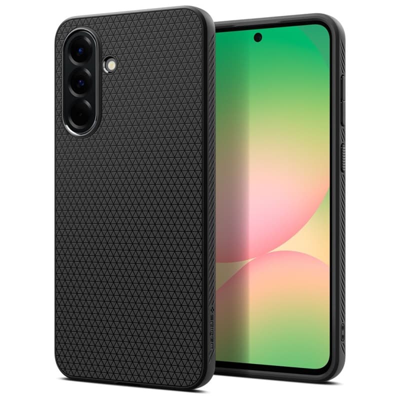 Spigen Liquid Air - Case for Samsung Galaxy A56 5G (Matte Black)