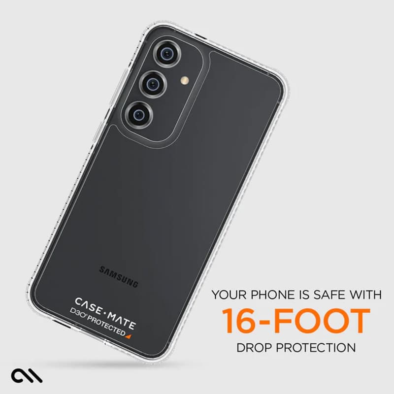 Case-Mate Ultra Tough Clear D3O - Case for Samsung Galaxy S24+ (Transparent) 8