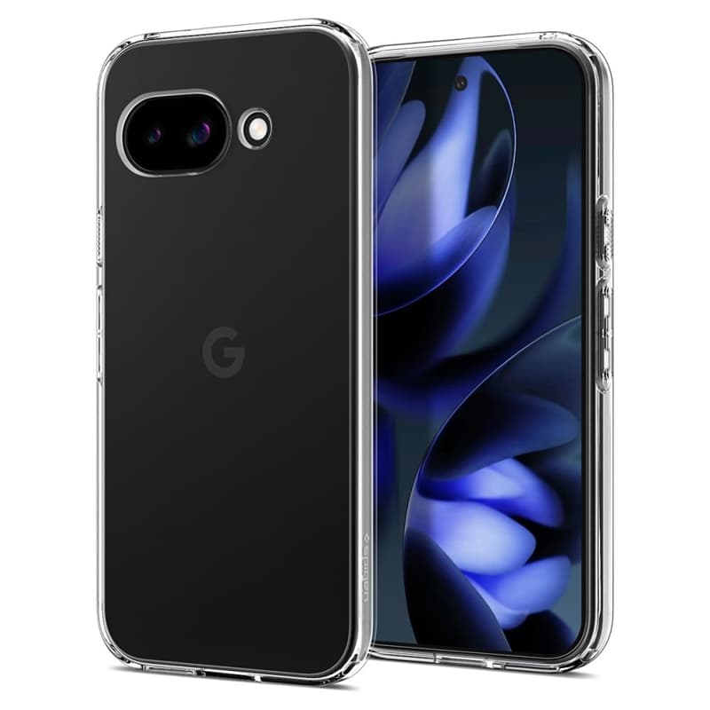 Spigen Crystal Flex - Case for Google Pixel 9a (Crystal Clear)