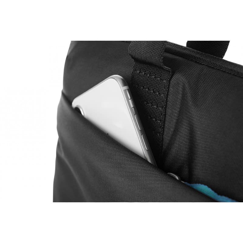 Tucano Smilza Super Slim Bag - Bag for Bag for MacBook Pro 14” / Air 15” / Pro 13" /Air / Notebook 14” / 13” (Black) 7