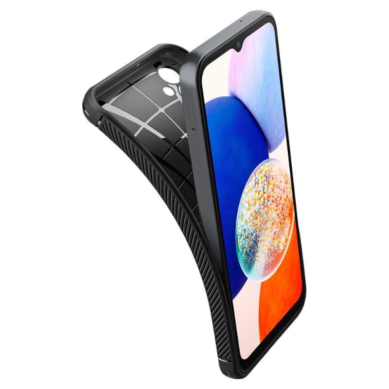 Spigen Rugged Armor - Case for Samsung Galaxy A14 5G (Black) 6