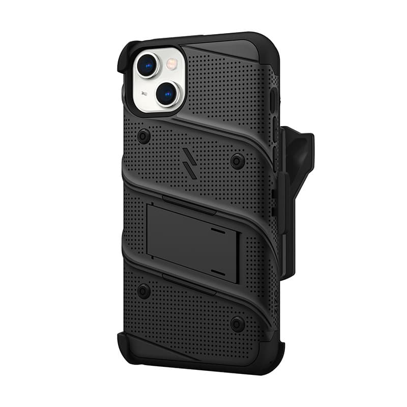ZIZO BOLT Series - Case for iPhone 14 Plus (Black) 3